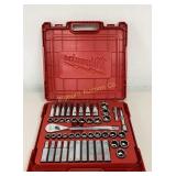 Milwaukee 1/2" Socket Set SAE & Metric Deep &