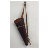 VTG Ben Pearson #844 Leather Sling Quiver