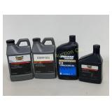 SAE 30 Oils: 2-48oz Small Engine, 1-18 Oz Small