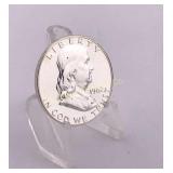 1962 Franklin Half Dollar