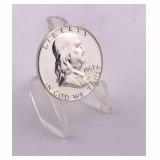 1957 Franklin Half Dollar