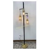 Style Craft 3 Light Floor Lamp w/ 3 LED Bulbs 72"