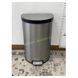Kohler Stainless Steel Trash Can Semi-Round