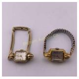 Ladies VTG Watches Running But Not Tested for