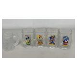McDonalds Disney Glasses Batman Glass