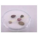 Tourmaline Gemstone Bundle 1.37 Ct Afghanistan