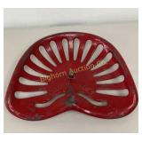 VTG Cast Iron McCormick implement Tractor Seat