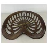 VTG Cast Iron Champion Implement Tractor Seat