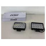 Exzeit 6" 15 LED 12 Volt Automotive Auxiliary