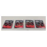 WARNE Maxima Fixed Scope Rings Assortment