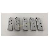 Kimber 45 ACP Magazine 5 Pc Lot