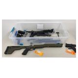 PTR 601 Receiver, MDT HNNT26 Receiver & Stock