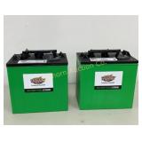 Interstate 6 Volt GC2 Deep Cycle Extreme Batteries
