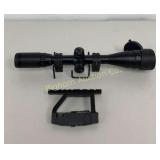 Pinty 4-16 x 40 Scope w/ Side Rail Mount
