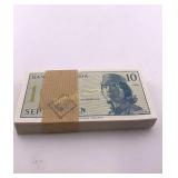 1964 Bank of Indonesia 10 Sepululuh Sen