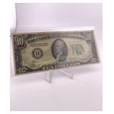 1934A Ten Dollar Note