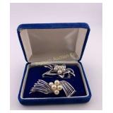 VTG Brooch Pins 2 PC Lot