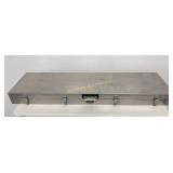 Aluminum Rifle Case w/ Tote Wheels