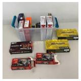 Ammo Assortment, 6.5 PRC, 9mm, 6mm Creedmoor