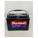 Duralast Marine 12 Volt Battery 1000 Marine
