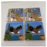 Hand Painted Decorative Functional Wildlife