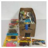 Bass Fishing Bait Assortment