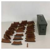Ammo 7.62 x 39 Steel Core Stripper Clips