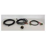 Heavy Duty Battery Cable Disconnect Kit 3 Cables