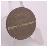 1868 Two Cent Piece