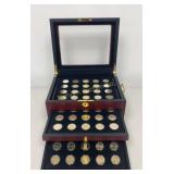 Presidential Dollar Coin Collection, 60 Coins in