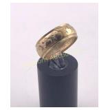 Ring Size 7, 10K Gold Filled