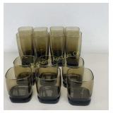 VTG Libby Carrington Tawny 6" & 3ï¿½" Drinkware