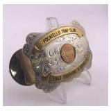 Pocatello Trap Club 2003 Buckle Shoshone Doubles