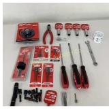 Milwaukee Tools: Wire Cutters, Screwdrivers,