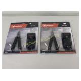 Firefield AR Multi-Tools w/ Sheaths 2 PC Lot