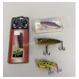 Fishing Lures 4 PC Lot