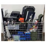 Contents of Wire Bin: Ammo, Grips, Rope, Triggers,