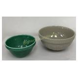 Serving Bowls Various Sizes/ Styles 2 Pc Lot