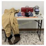 Hodgeman Medium Chest Waders, Duluth Polar