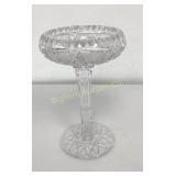 Antique American Brilliant Cut Glass Compote
