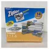 Ziploc Vacuum Seal Bag Assortment