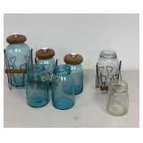 VTG Jars Various Styles & MFG