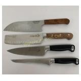 Cutlery: Messermeister, Lamson Sharp, The Pioneer