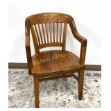 VTG Wooden Bankers Chair