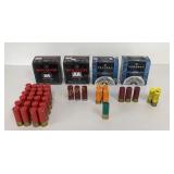 Ammo 12 Ga 2 3/4" & 3" 123 Rds, Also Includes