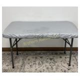 Folding Table w/ Ironing Cover 24" x 48"