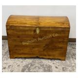 Wooden Blanket Chest w/ Aromatic Cedar Interior