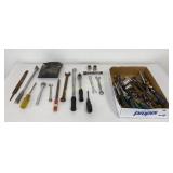 Hand Tools: Sockets, Screwdrivers, Ratchet