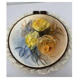 Oil Painting by Sharp Local Artist 14" Diameter