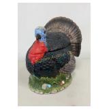 VTG Turkey Cookie Jar 11" Tall Natures Window